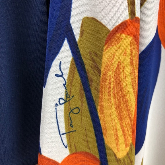 TORY BURCH Atley Dress Tulip Print - Picture 5 of 8